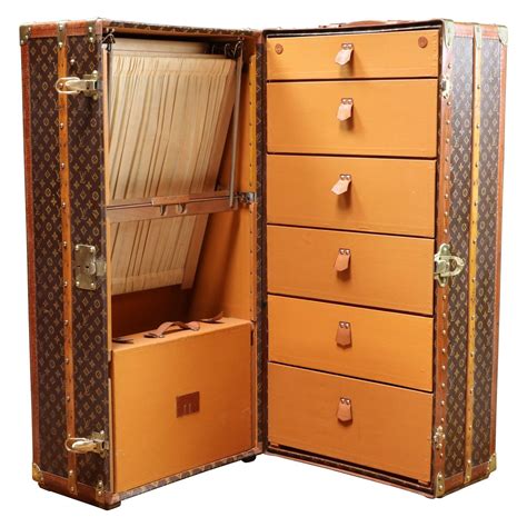 louis vuitton wardrobe trunk|louis vuitton hard suitcase.